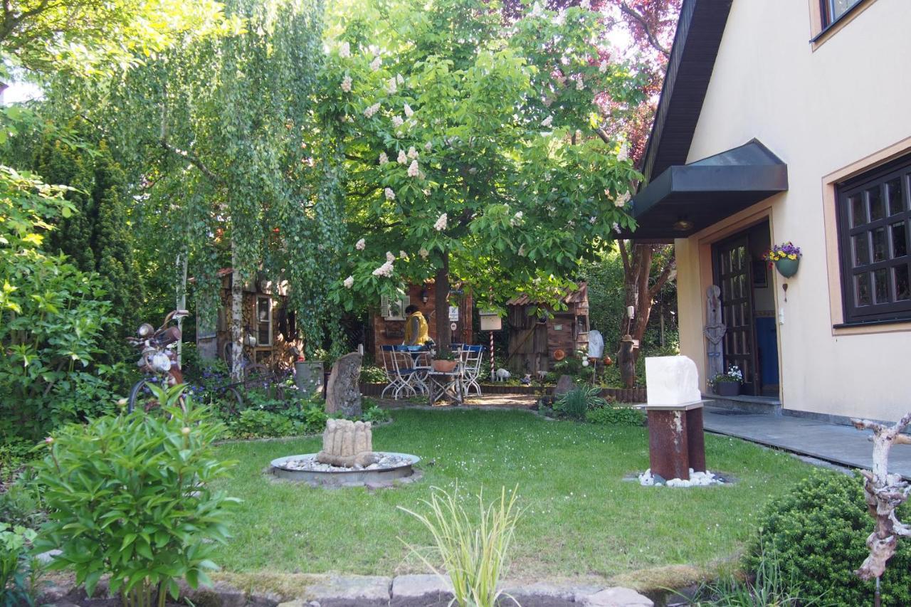 Ferienwohnung Haus Sonneneck Bad Bocklet Exterior foto
